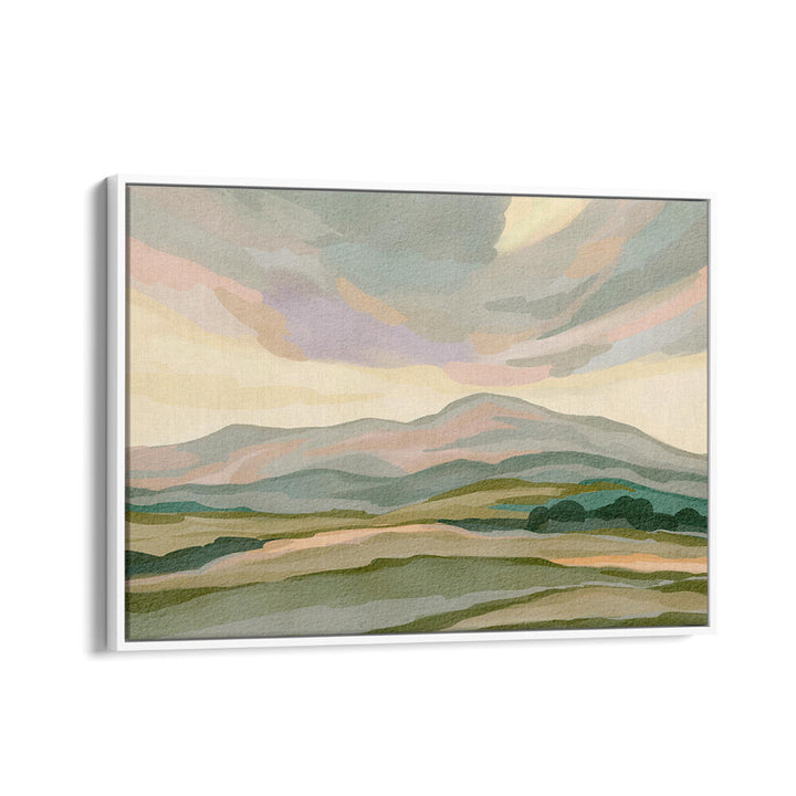 MUTED MOUNTAIN LANDSCAPE