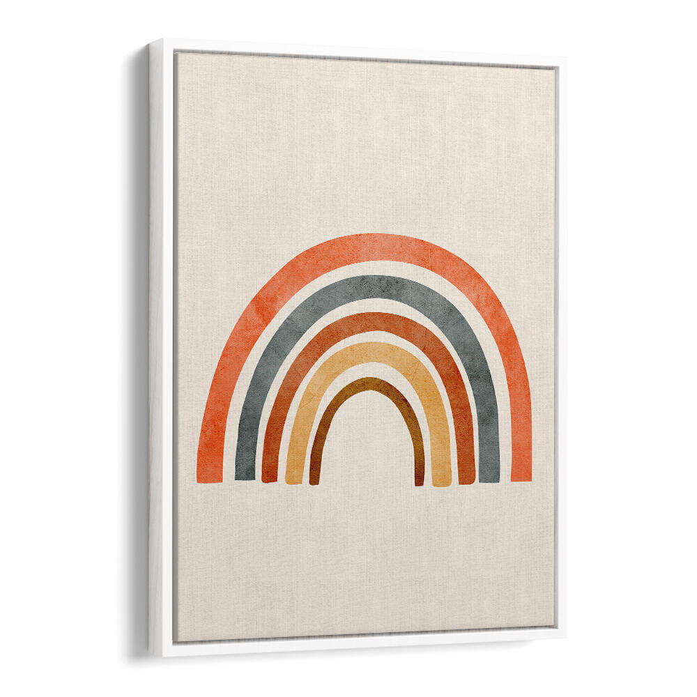 MUTED RAINBOW CURVE