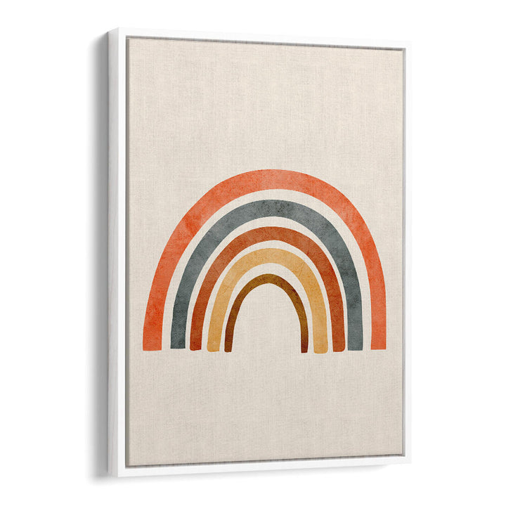 MUTED RAINBOW CURVE