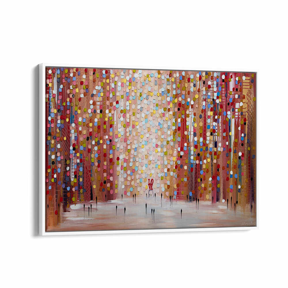 MY LOVE CITY , MODERN IMPRESSIONISM PAINTINGS