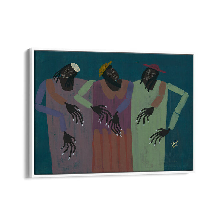 MY PEOPLE , PORTRAITS & FIGURATIVE ILLUSTRATIONS