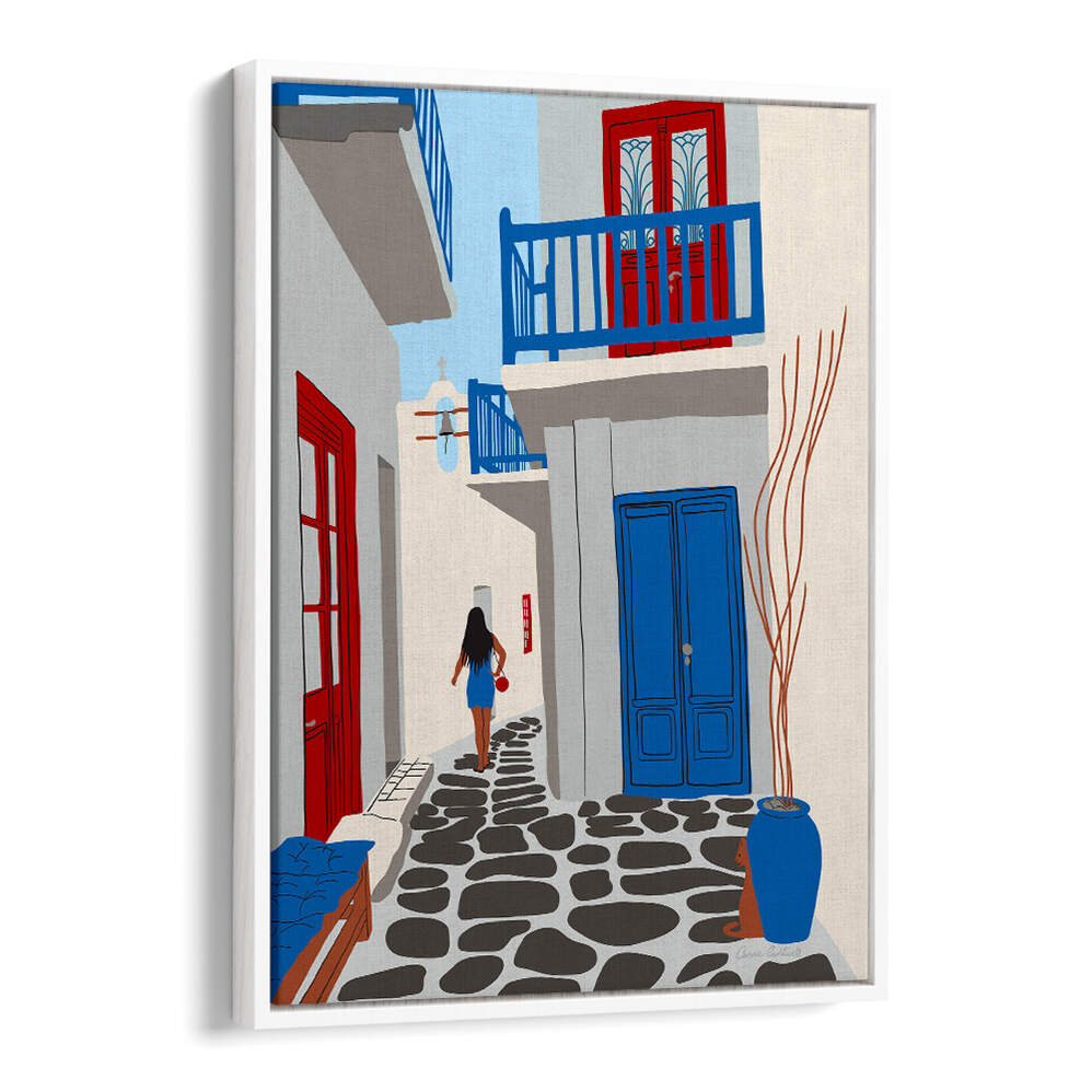 MYKONOS ALLE , TRAVEL POSTERS