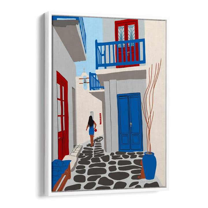 MYKONOS ALLE , TRAVEL POSTERS