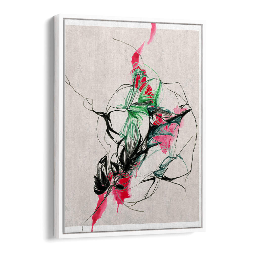 MYSTIC PETALS DANCE , ORGANIC FORMS