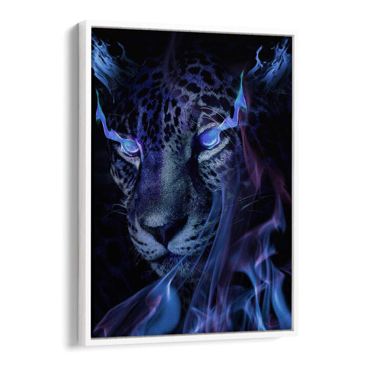 MYSTICAL TIGER DARKNESS , SURREAL ART PRINTS