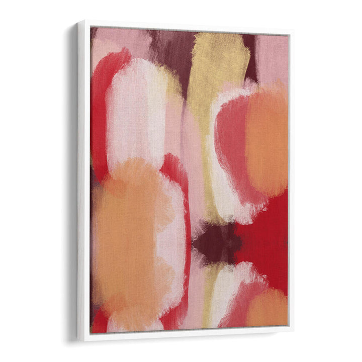 NUANCES DE ROUGES , ABSTRACT PAINTINGS