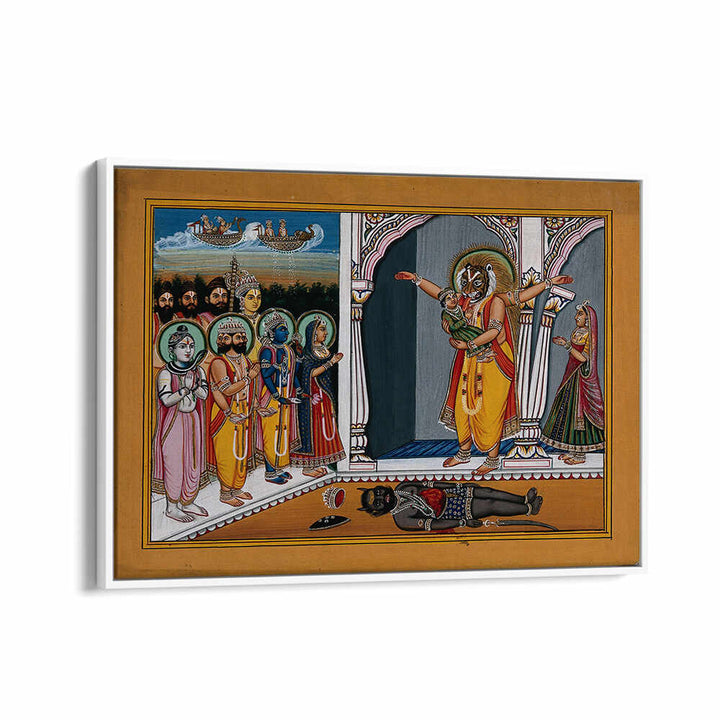 NARASIMHA, THE LION-HEADED AVATAR OF VISHNU