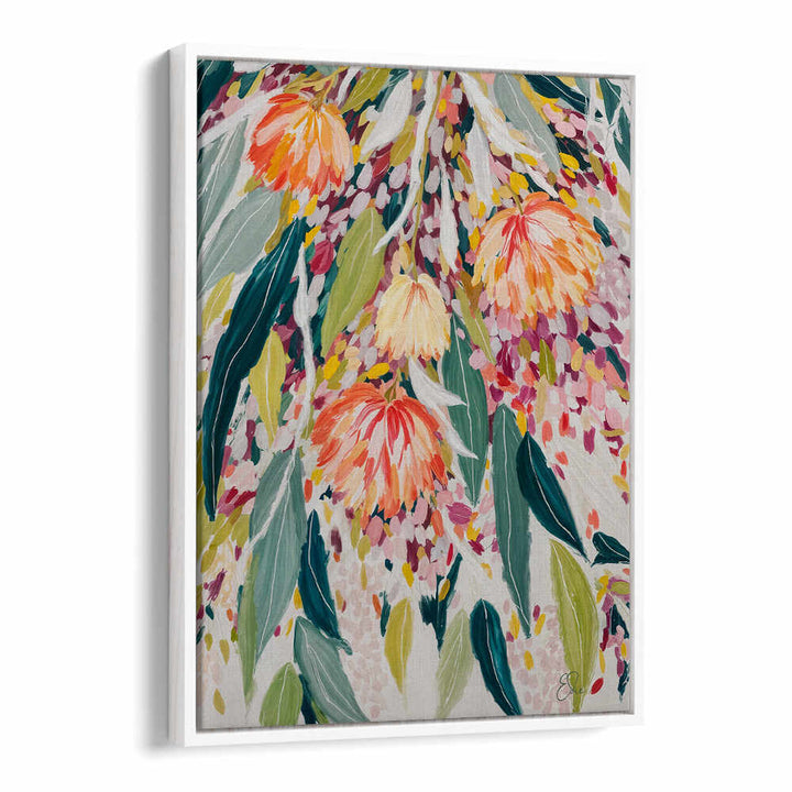 NATIVE BLOOMS , FLORAL FLOWER PAINTINGS