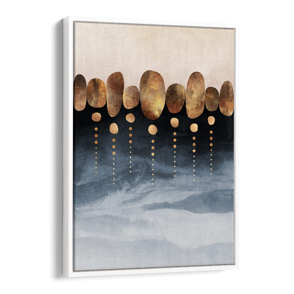 Abstract painting from the NATURAL ABSTRACTION collection, blending modern art with vibrant decor elements.