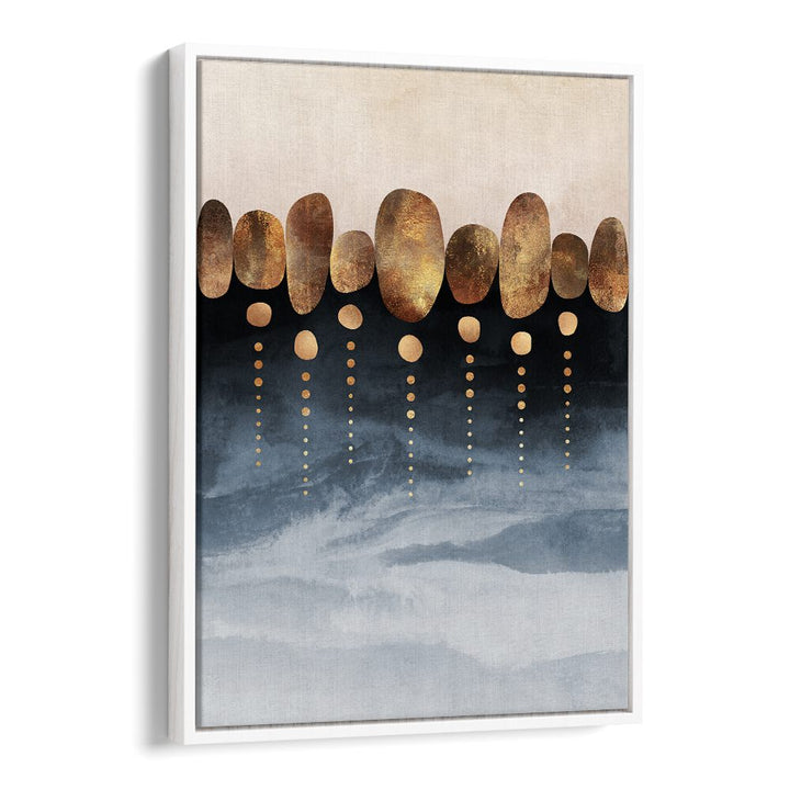 Abstract painting from the NATURAL ABSTRACTION collection, blending modern art with vibrant decor elements.