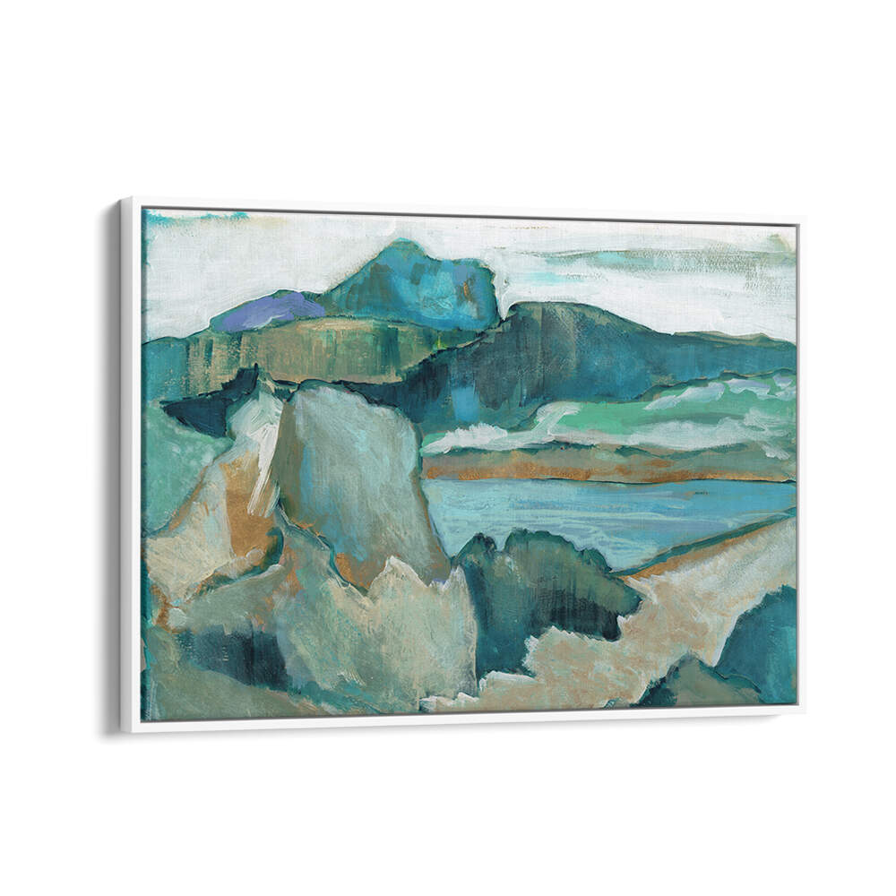 Vibrant colors and intricate details in NATURAL WORLD I, LANDSCAPE PAINTINGS capture nature's breathtaking beauty.