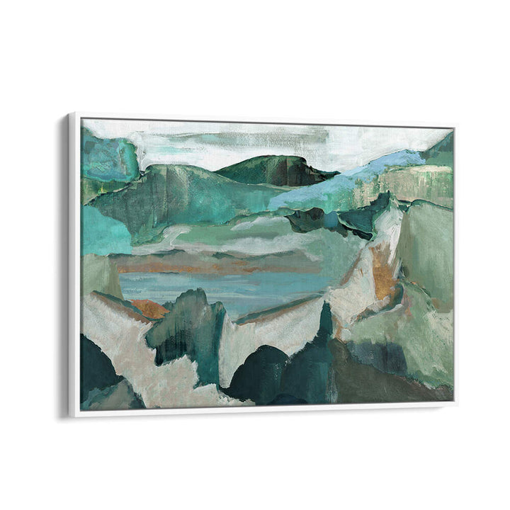 Breathtaking NATURAL WORLD II, LANDSCAPE PAINTINGS featuring serene green hues, perfect for transforming your living space.