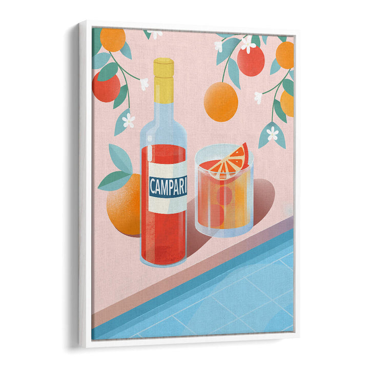 NEGRONI COCKTAIL , BAR & CAFE ART