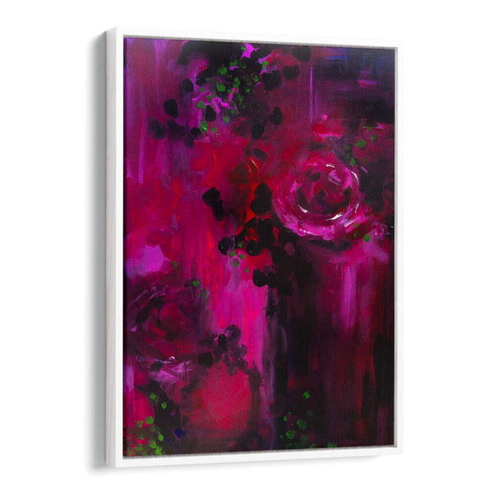 NIGHT GARDEN COMMISSION II , ABSTRACT PAINTINGS