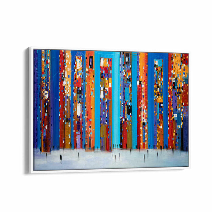 NIGHT OUT , MODERN IMPRESSIONISM PAINTINGS