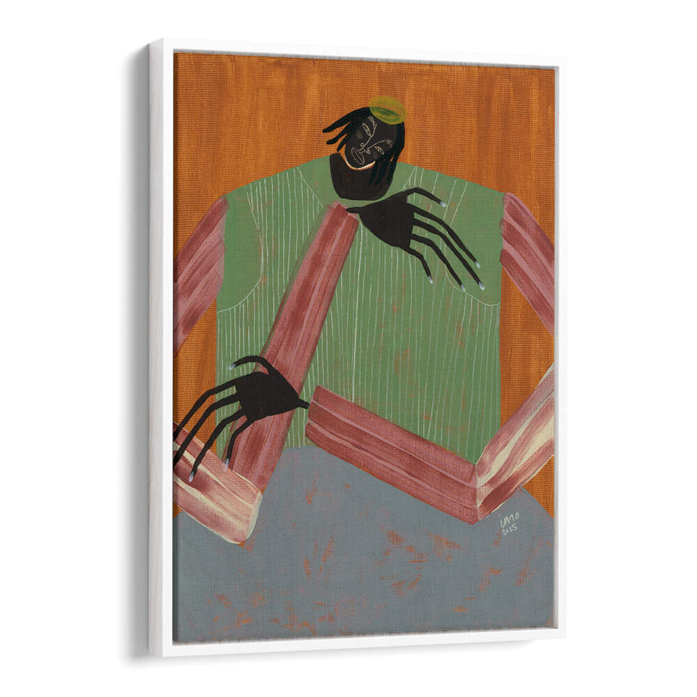 NO PLACE TO BE , PORTRAITS & FIGURATIVE ILLUSTRATIONS