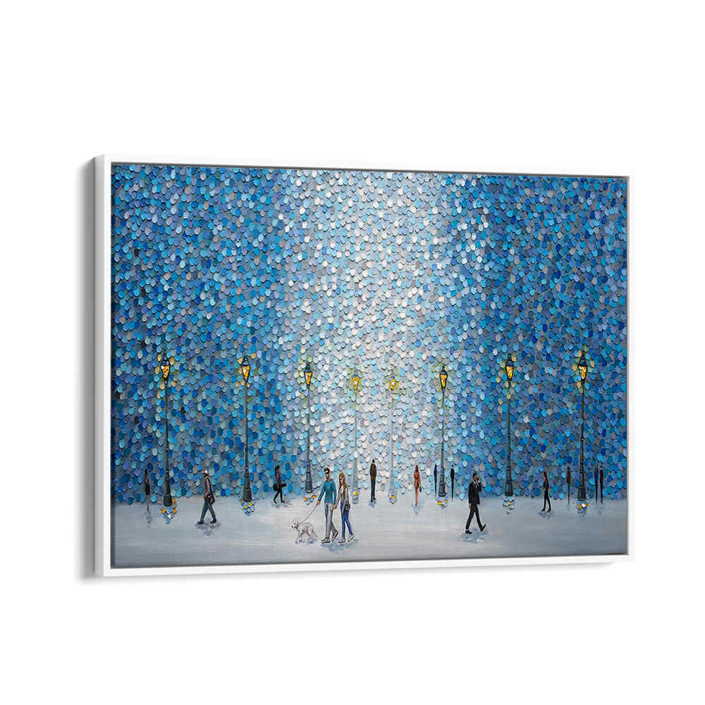 ONE BEAUTIFUL AFTERNOON , MODERN IMPRESSIONISM PAINTINGS