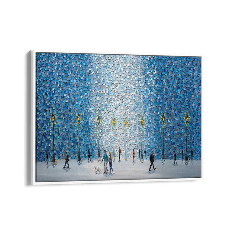 ONE BEAUTIFUL AFTERNOON , MODERN IMPRESSIONISM PAINTINGS