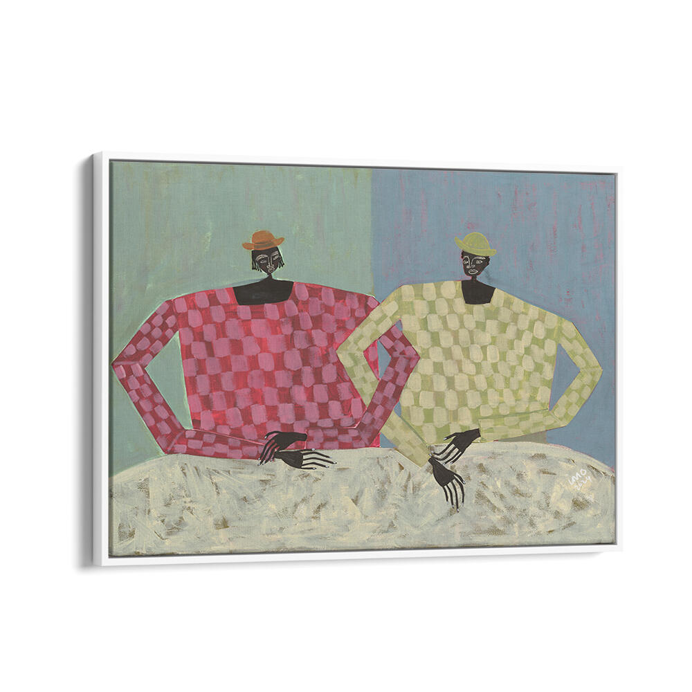 OPPOSITES , PORTRAITS & FIGURATIVE ILLUSTRATIONS