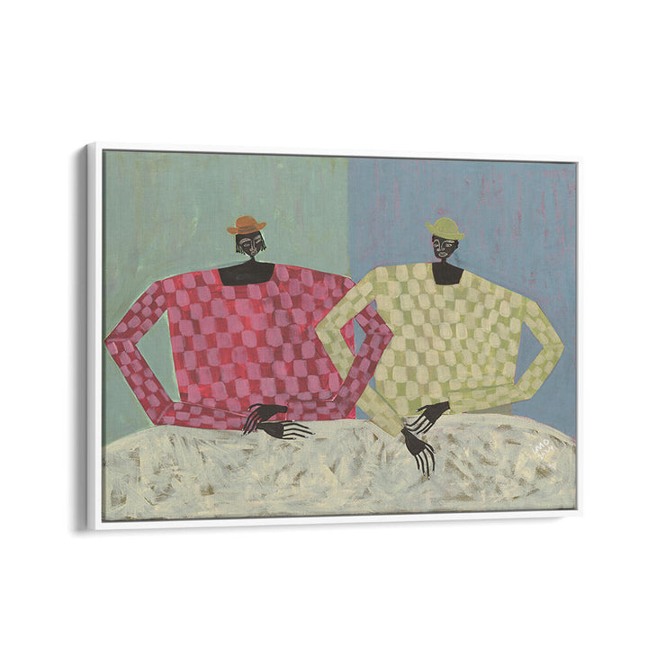 OPPOSITES , PORTRAITS & FIGURATIVE ILLUSTRATIONS