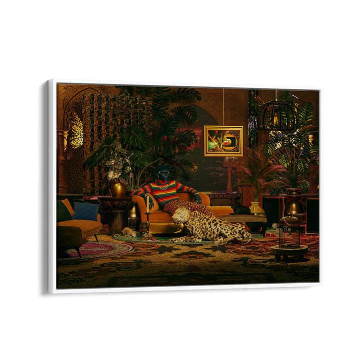 OPULENT LEOPARD LOUNGE