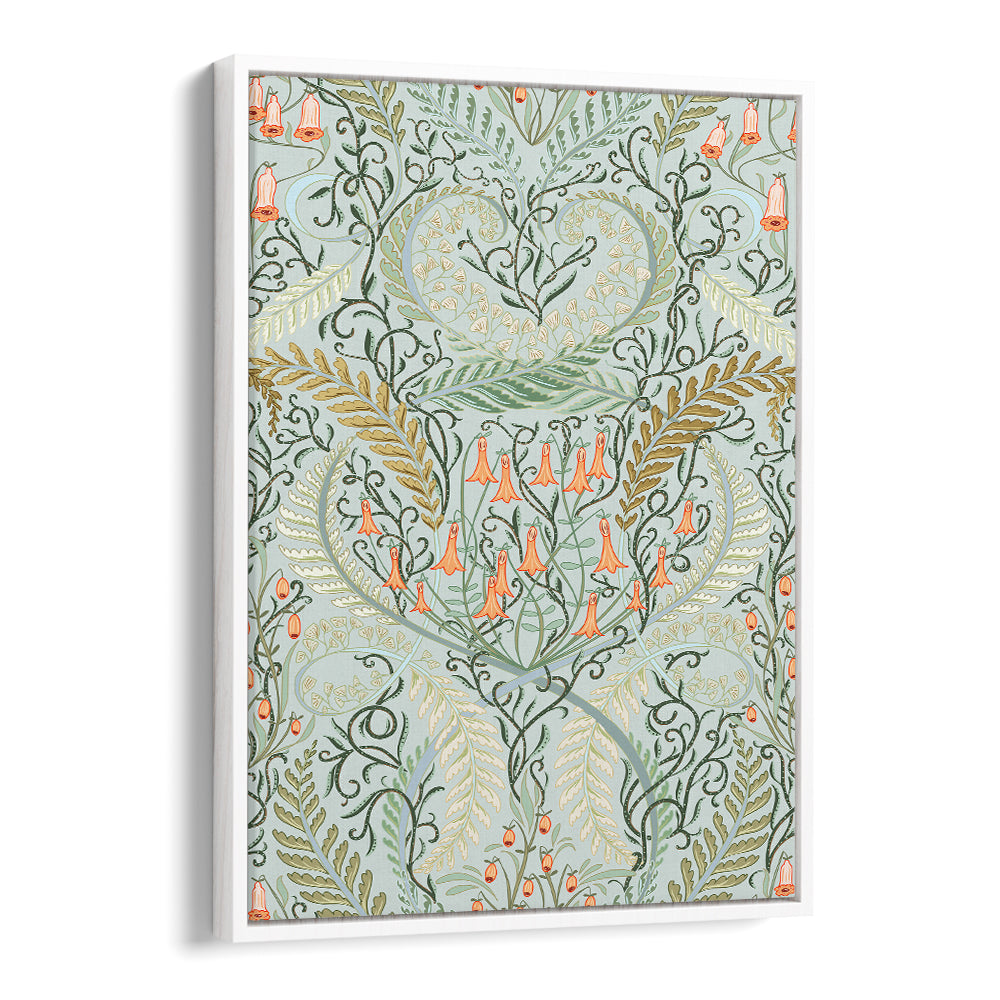 ORANGE BELLFLOWER FERNS