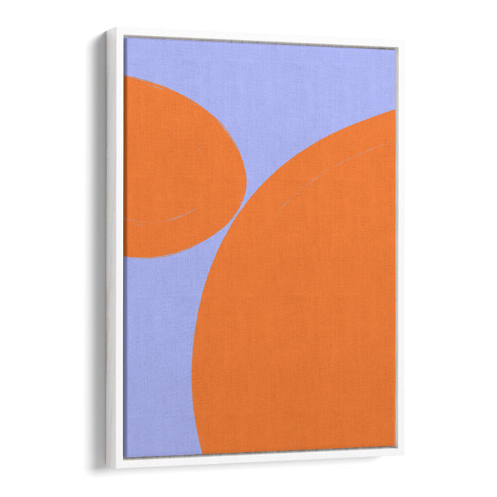 ORANGE HARMONY BLISS , GEOMETRIC ART PRINTS