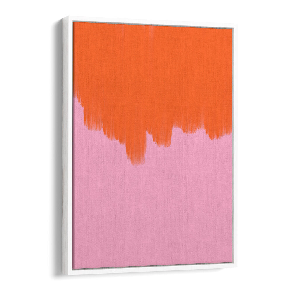 ORANGE OVER BLOSSOM , ABSTRACT PAINTINGS