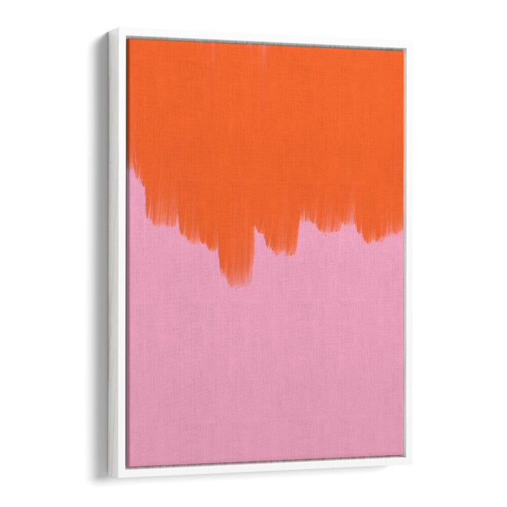 ORANGE OVER BLOSSOM , ABSTRACT PAINTINGS