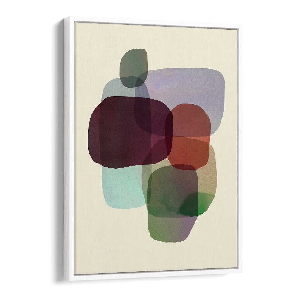 OVERLAPPING ABSTRACT SHAPES