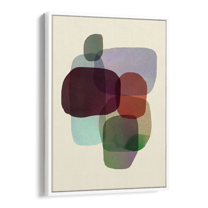OVERLAPPING ABSTRACT SHAPES