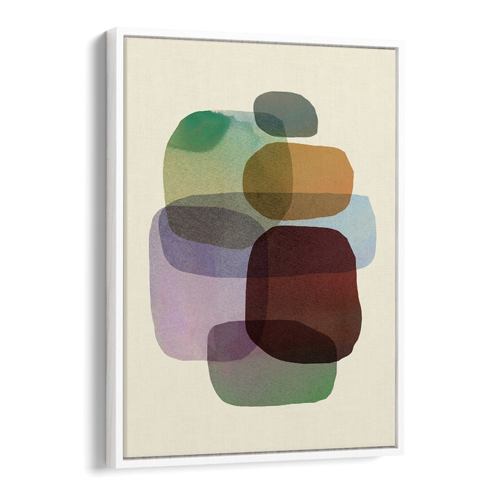 OVERLAPPING ORGANIC SHAPES