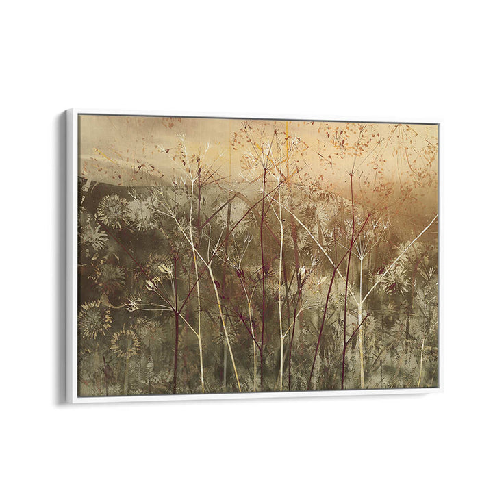 PAST TIME II , FLORAL FLOWER PAINTINGS