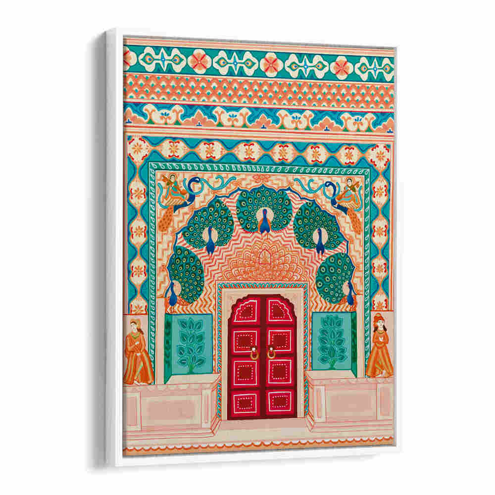 PEACOCK GATE , TRAVEL POSTERS