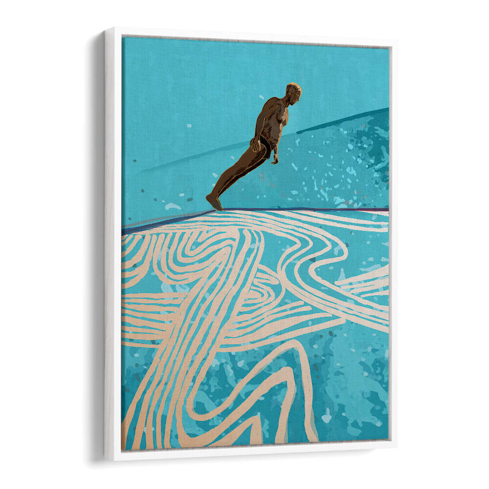 POOL NO I , SURREAL ART PRINTS
