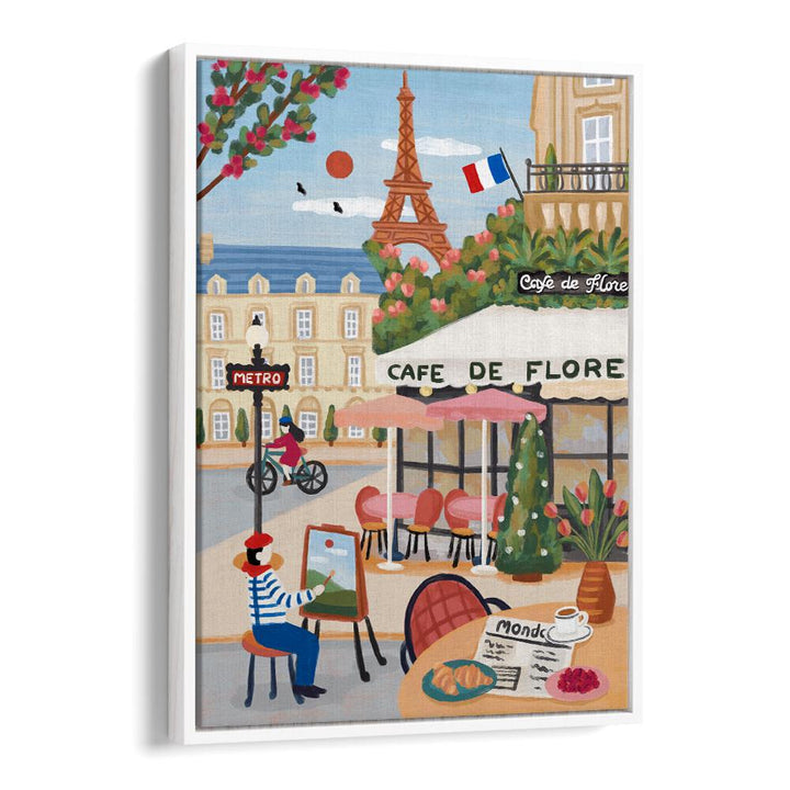 PARIS CAFE , TRAVEL POSTERS