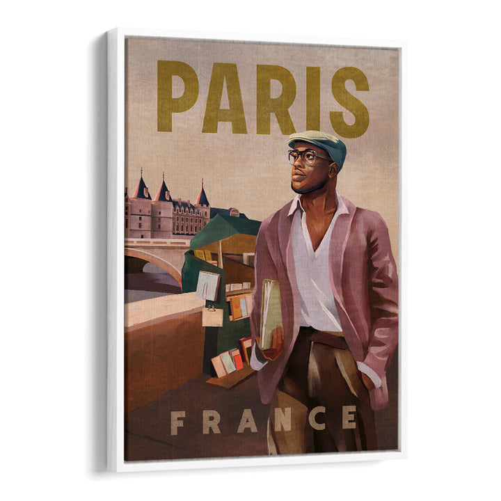 PARIS FRANCE VINTAGE , VINTAGE TRAVEL POSTERS