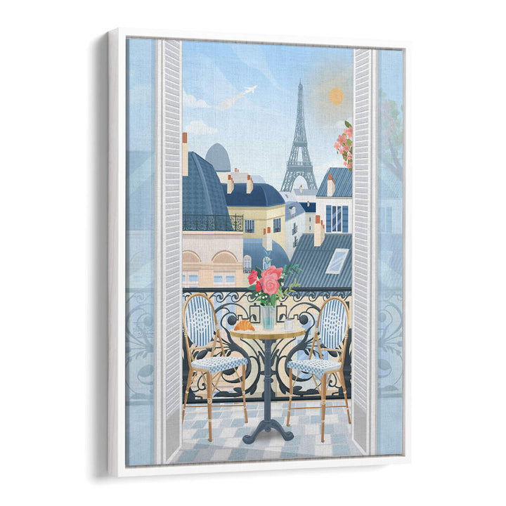 PARIS TERRACE , TRAVEL POSTERS