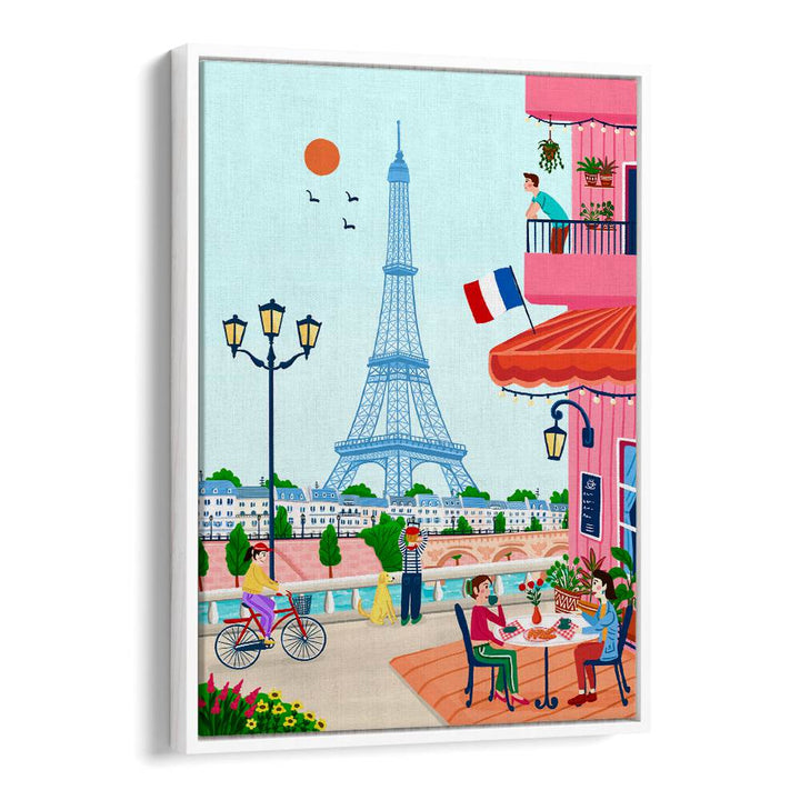 PARISIAN DAYDREAM , TRAVEL POSTERS