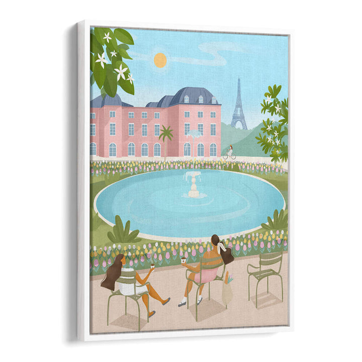 PARISIAN SERENITY , TRAVEL POSTERS