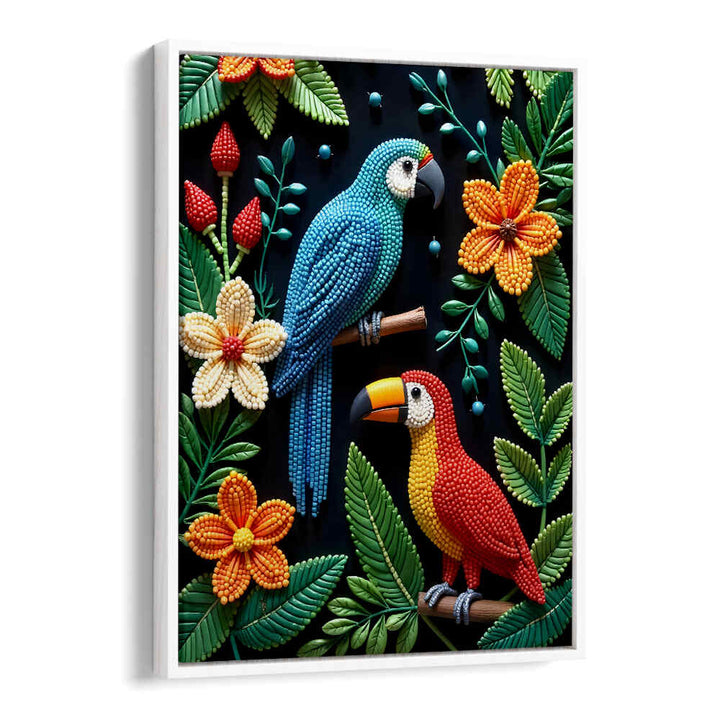 PARROT AND TOUCAN
