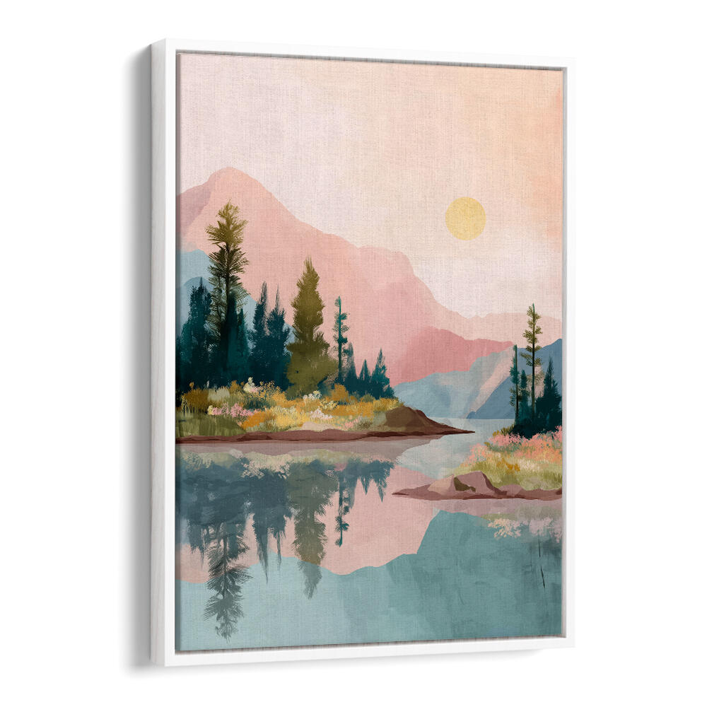 PASTEL MODERN LAKE