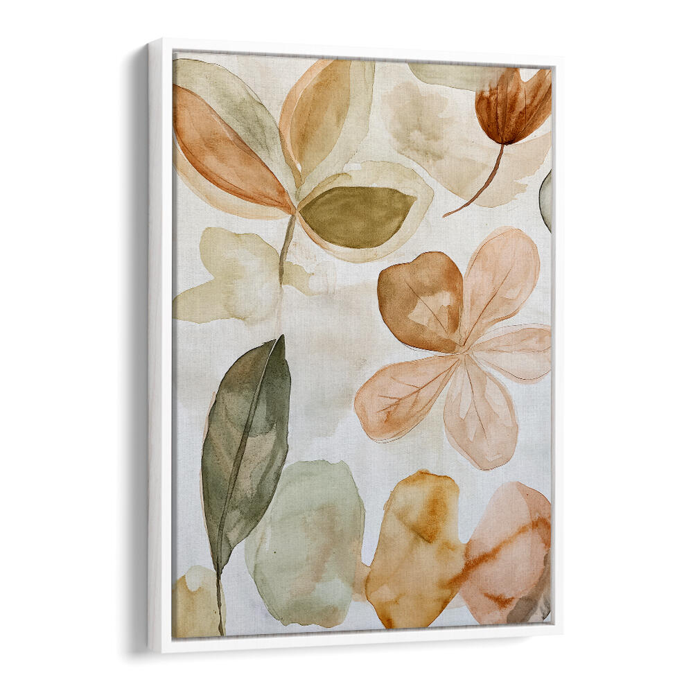 PASTEL PETALS DANCE , FLORAL FLOWER PAINTINGS