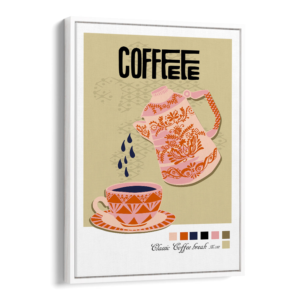 PATTERNED COFFEE POUR