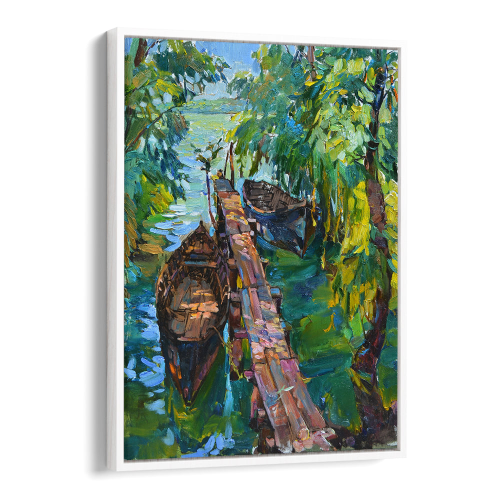 PEACEFUL RIVER DOCK