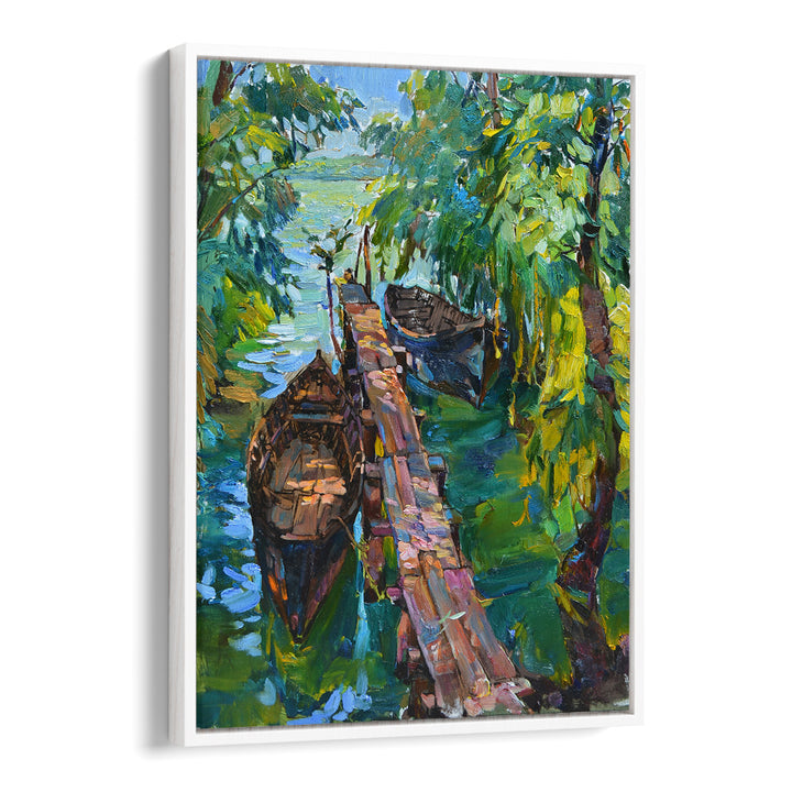 PEACEFUL RIVER DOCK