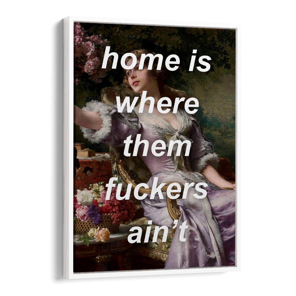 PEACEFUL SOLITUDE , ALTERED ART PRINTS