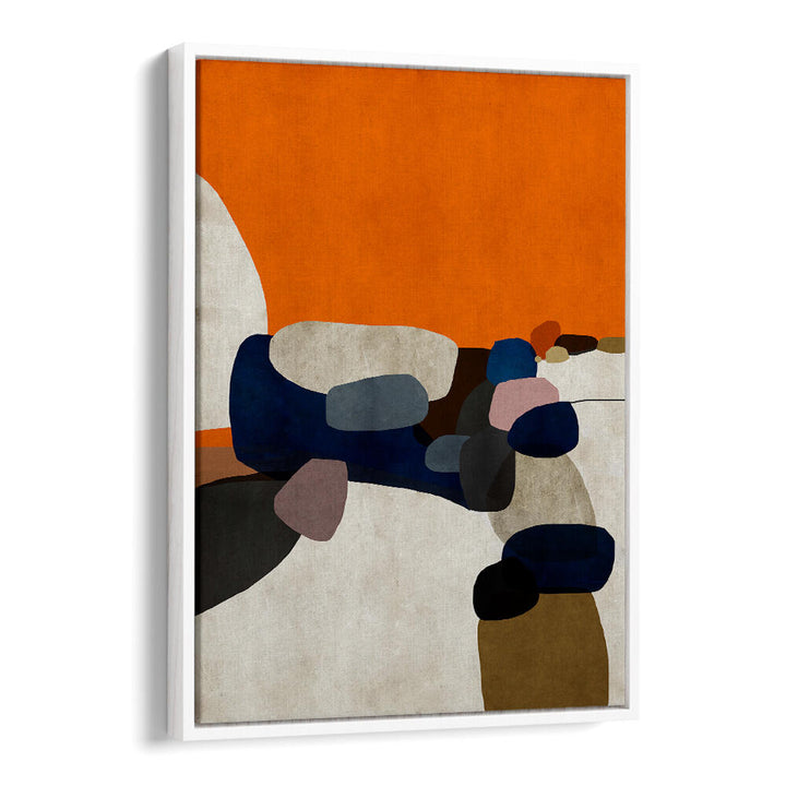 PEBBLES V , ABSTRACT PAINTINGS