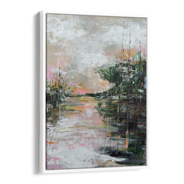 PINK SKY WATERSCAPE