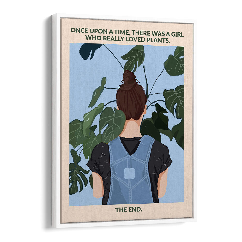 PLANT GIRL , QUOTES & TYPOGRAPHY POSTERS